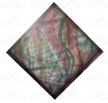 Print of Mixed Media Painting Neon KLAS - by KLAS