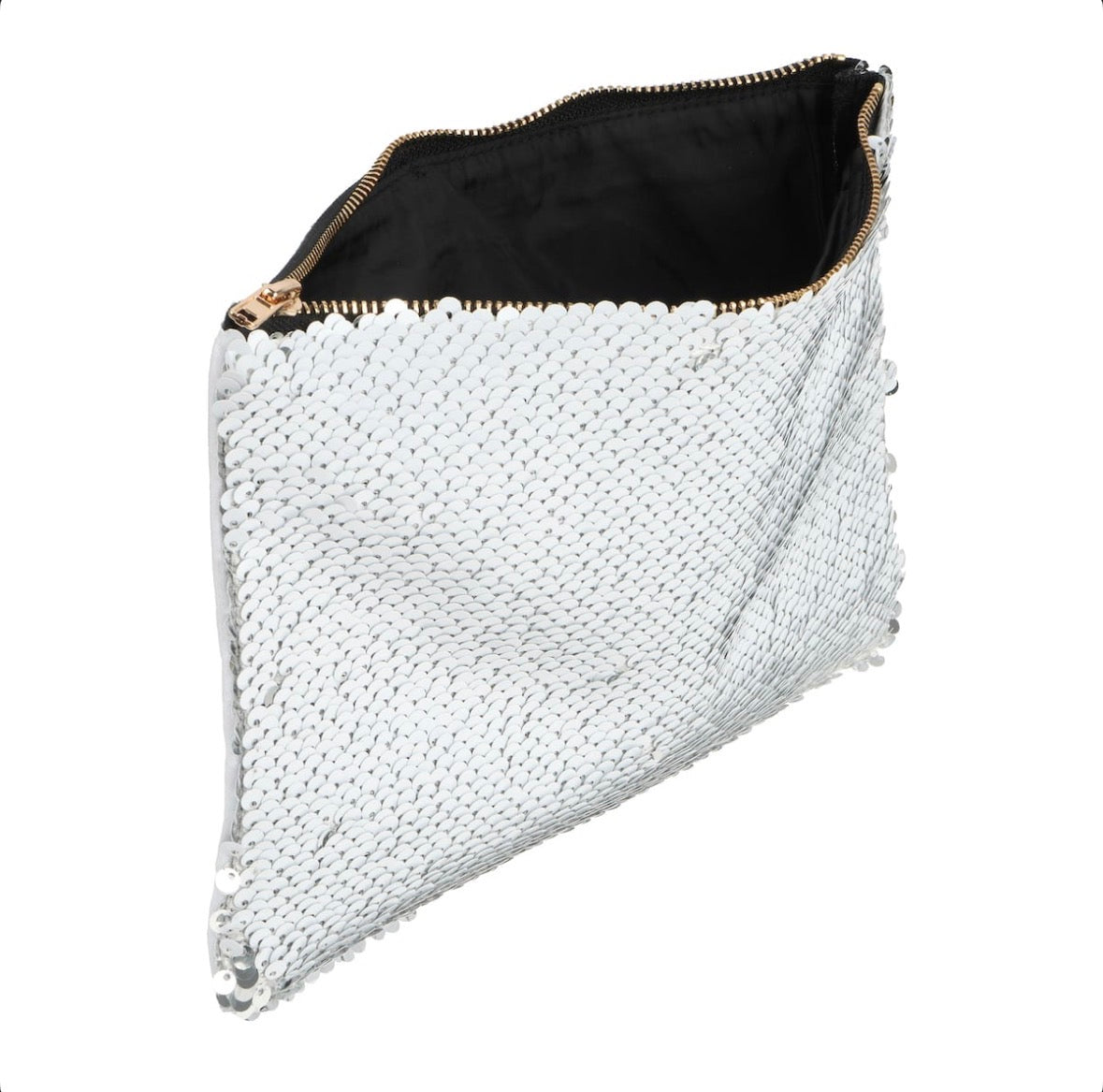 Flip Sequin Zipper Pouch of Paradigm Shift by Sal Vargas KLAS 2024
