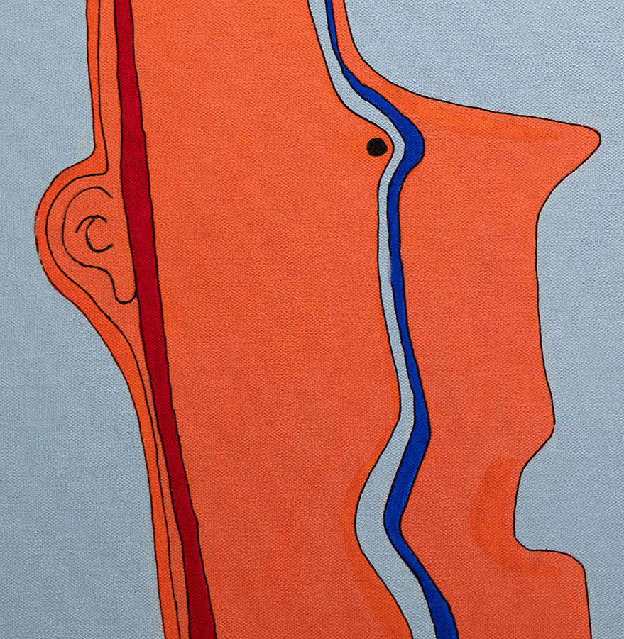 Acrylic Painting - Reflection- by Sal Vargas KLAS